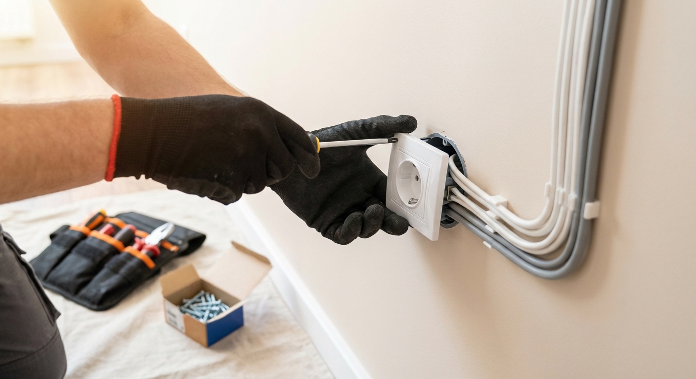 Profesjonalne instalacje elektryczne w Gdańsku