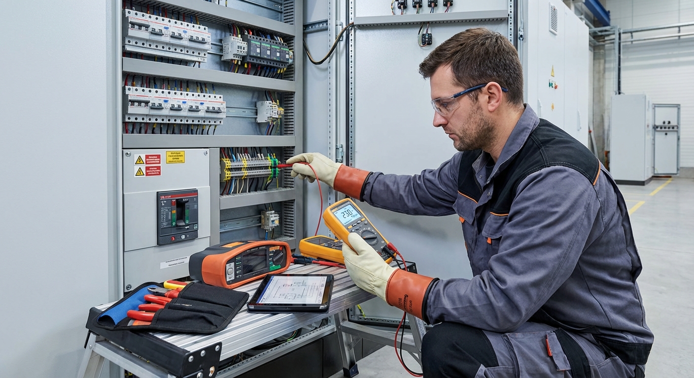 Pomiary elektryczne w Gdańsku